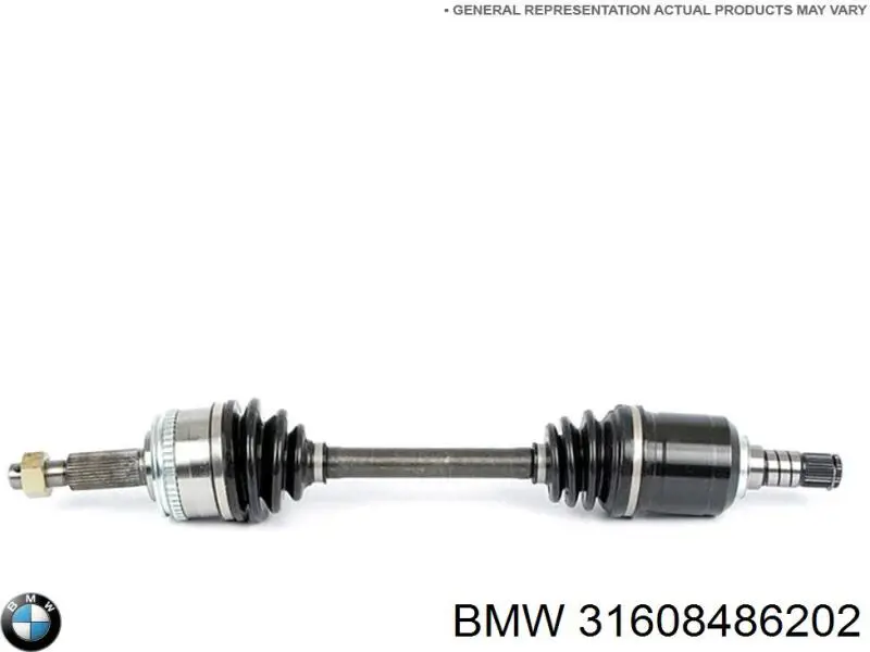 31608486202 BMW Półoś napędowa przednia prawa