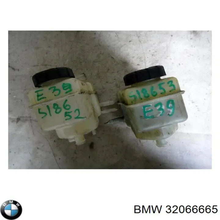 Zbiorniczek głównego cylindra hamulcowego (płynu hamulcowego) do BMW 5  E39