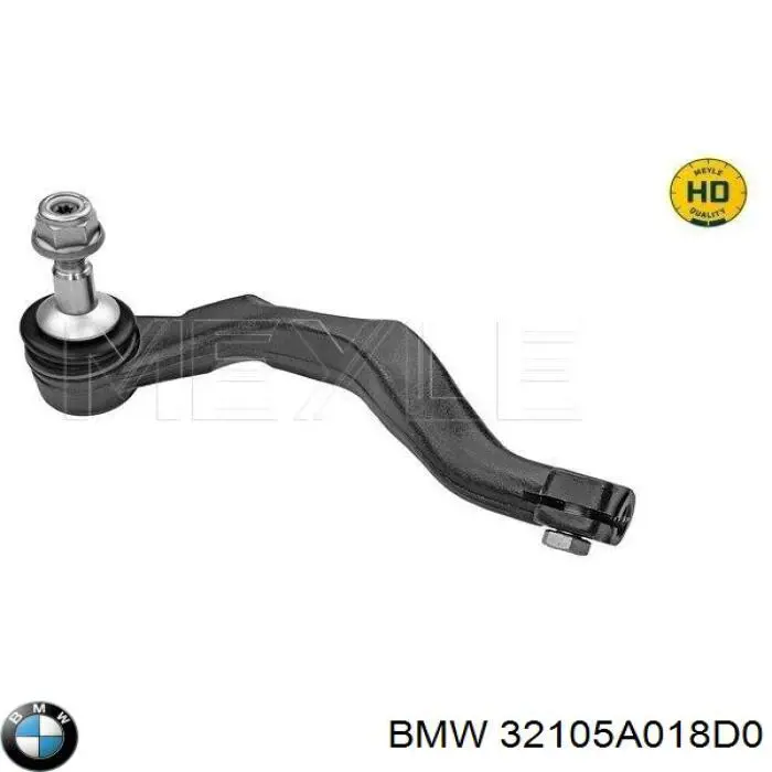 32105A018D0 BMW Końcówka drążka kierowniczego zewnętrzna