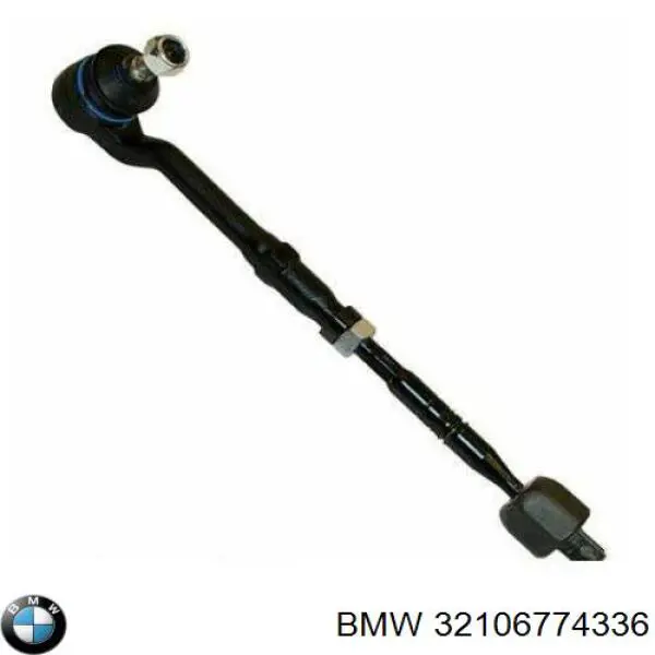 Drążek kierowniczy kompletny BMW 32106774336 cena, od 47,92 USD