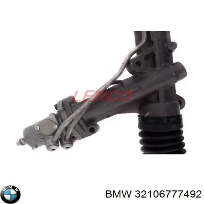 32411093730 BMW Listwa kierownicza (maglownica)