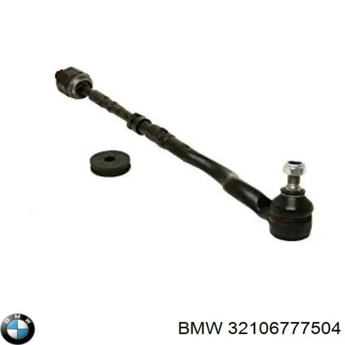 Do koszyka 32106777504 BMW Drążek kierowniczy prawy, kompletny
