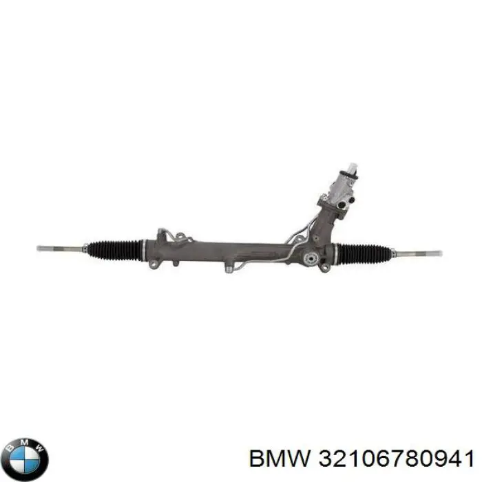 Do koszyka 32106780941 BMW Listwa kierownicza (maglownica)