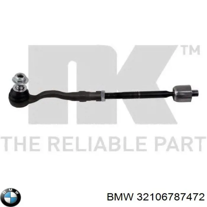 Drążek kierowniczy kompletny BMW 32106787472 cena, od 49,43 USD