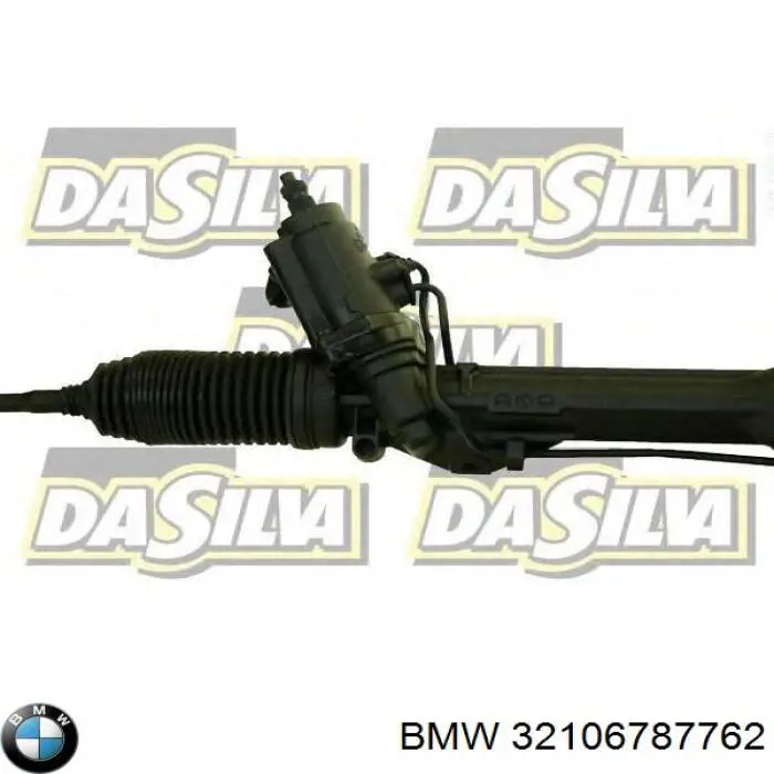 Do koszyka 32102472855 BMW Listwa kierownicza (maglownica)