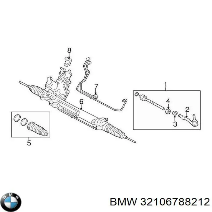 Zawór MPL maglownicy BMW 32106788212 cena, od 365,08 USD