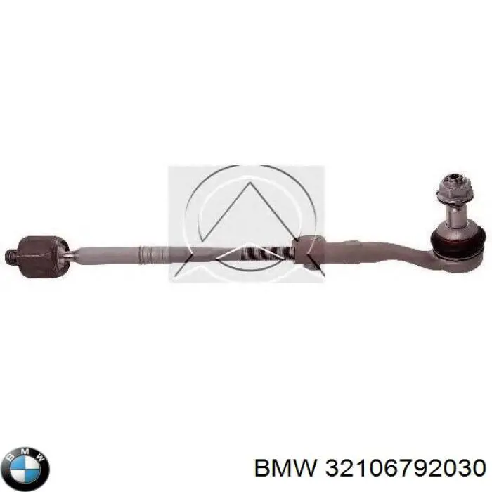 Drążek kierowniczy prawy, kompletny BMW 32106792030 cena, od 49,24 USD