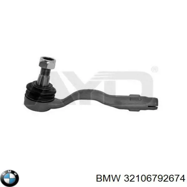 Końcówka drążka kierowniczego zewnętrzna BMW 32106792674