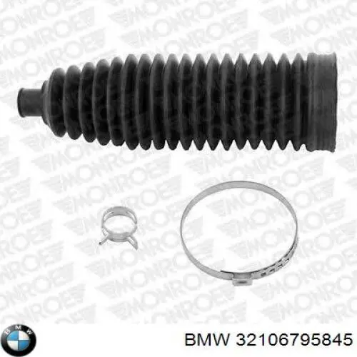 Osłona mechanizmu kierowniczego (maglownicy) BMW 32106795845 cena, od 11,67 USD