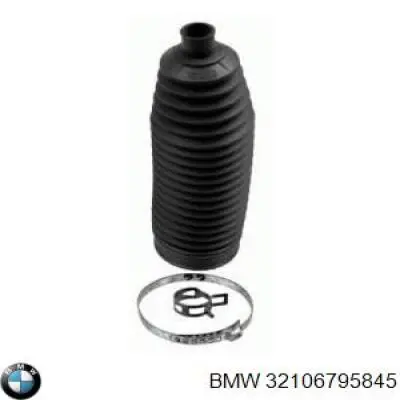 Do koszyka 32106795845 BMW Osłona mechanizmu kierowniczego (maglownicy)