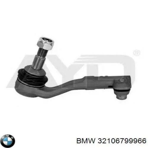 32106799966 BMW Końcówka drążka kierowniczego zewnętrzna