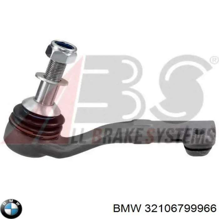 Końcówka drążka kierowniczego zewnętrzna BMW 32106799966 cena, od 29,57 USD