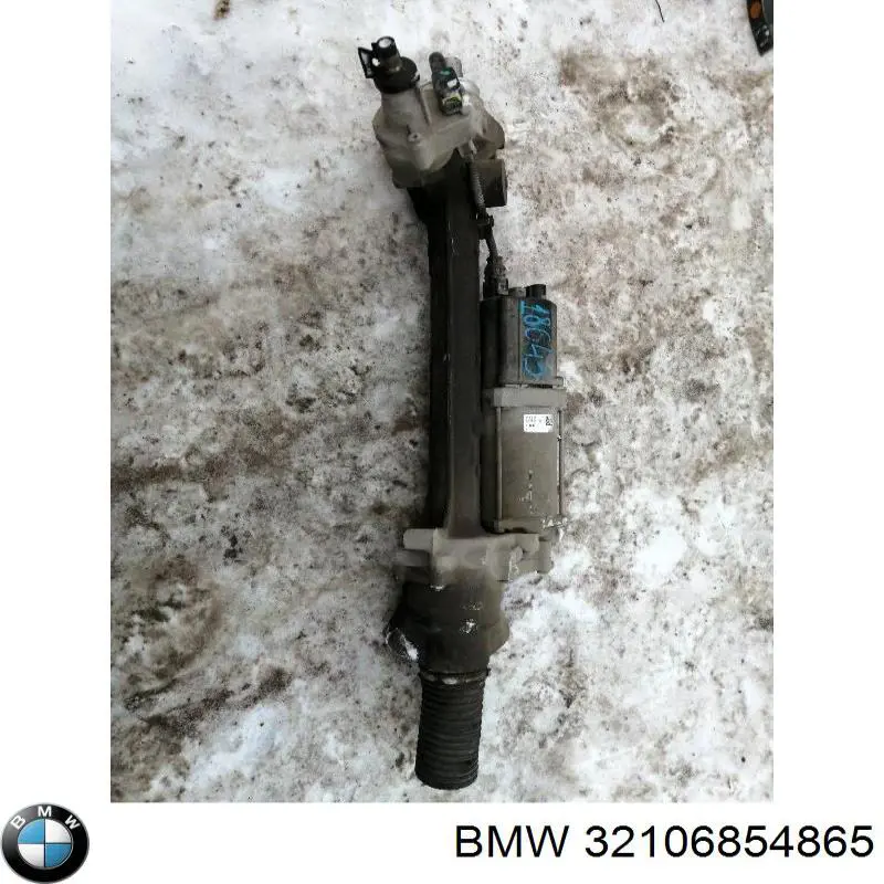 Do koszyka E41851RB Motorherz Listwa kierownicza (maglownica)