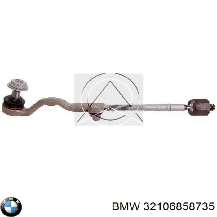 Drążek kierowniczy lewy, kompletny BMW 32106858735 cena, od 56,00 USD