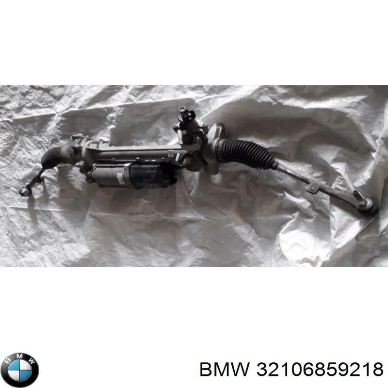 32106859218 BMW listwa kierownicza (maglownica)