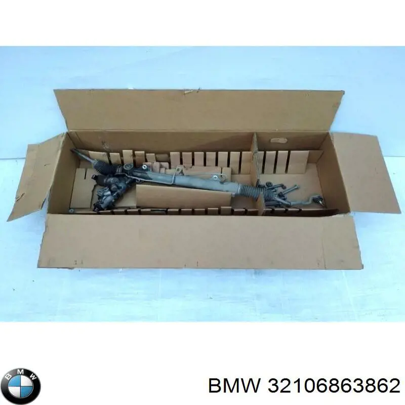 32106863862 BMW Listwa kierownicza (maglownica)