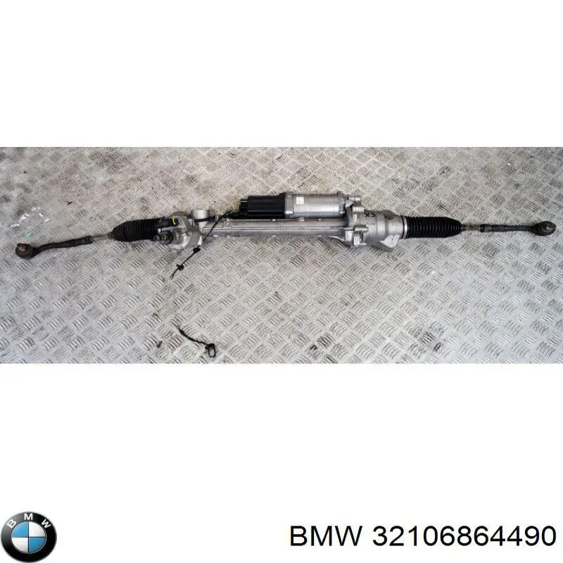 Listwa kierownicza (maglownica) E41851RB Motorherz