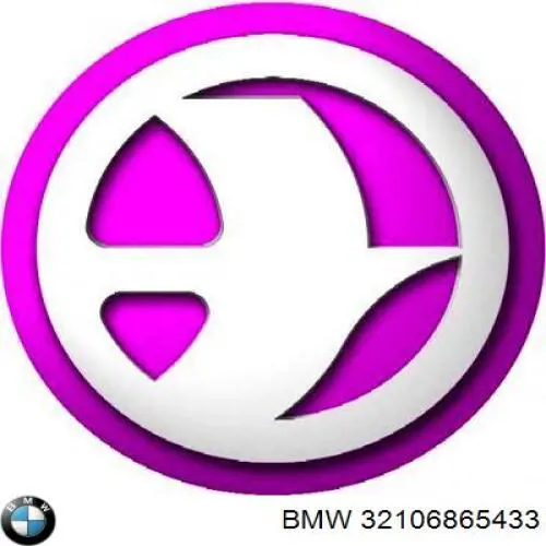 32106865433 BMW Listwa kierownicza (maglownica)