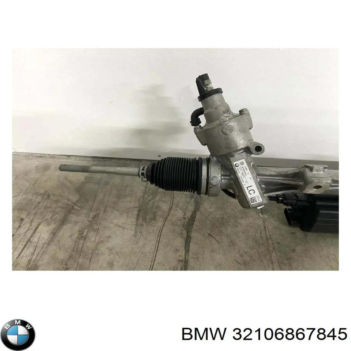Listwa kierownicza (maglownica) 32106867845 BMW