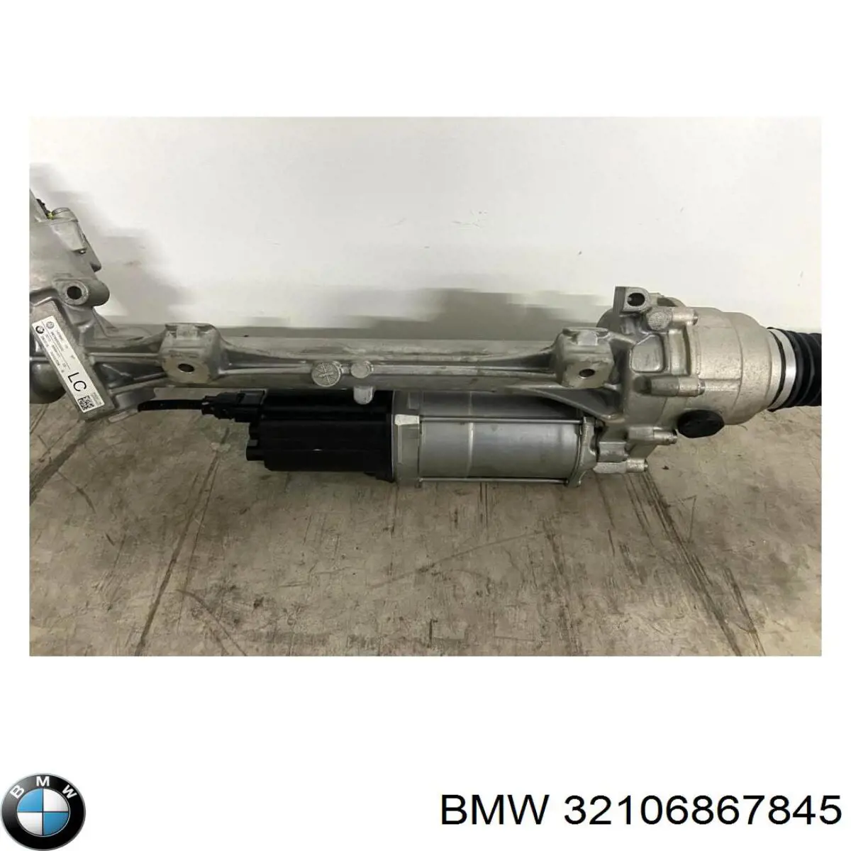 32106867845 BMW Listwa kierownicza (maglownica)