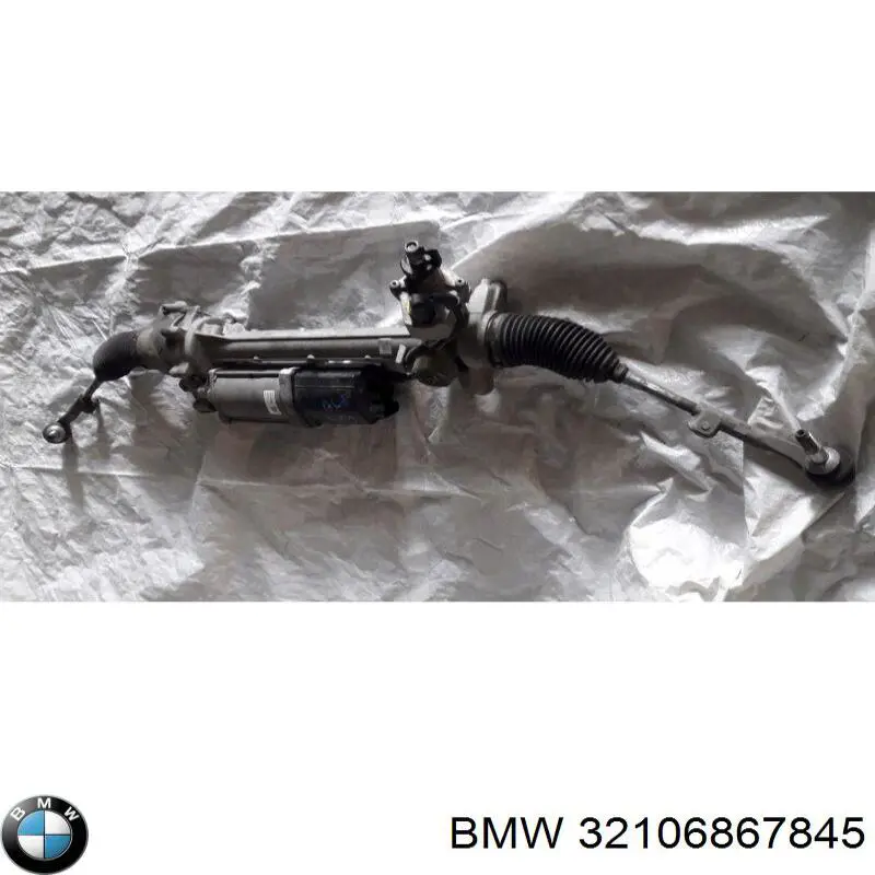 Listwa kierownicza (maglownica) BMW 32106867845 cena, od 1214,43 USD