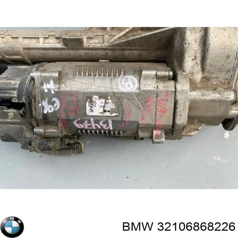 Listwa kierownicza (maglownica) BMW 678526701 cena, od 343,92 USD