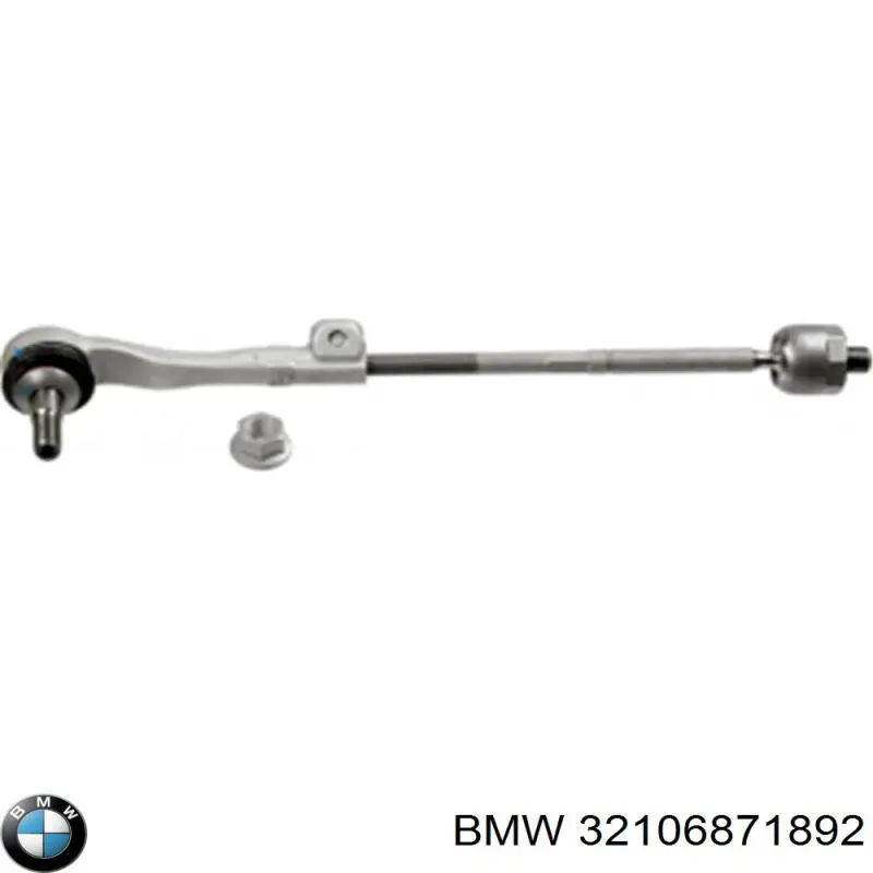 32106871892 BMW Drążek kierowniczy