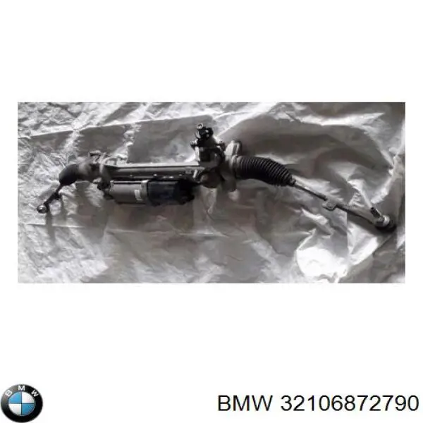 32106872790 BMW Listwa kierownicza (maglownica)