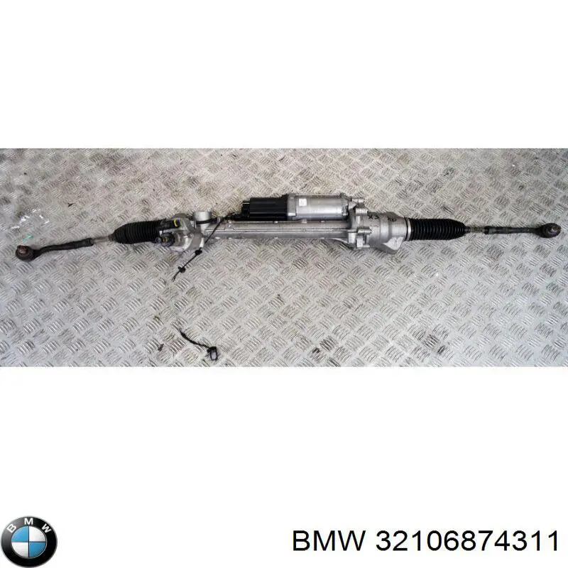 Listwa kierownicza (maglownica) BMW 32106874311 cena, od 1017,86 USD