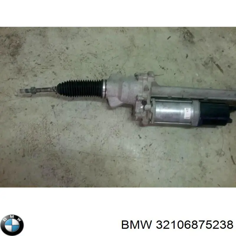 32106795842 BMW Listwa kierownicza (maglownica)