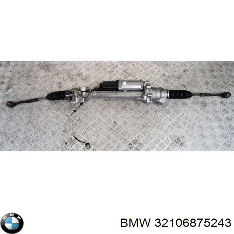 Listwa kierownicza (maglownica) BMW 32106875243 cena, od 1017,86 USD
