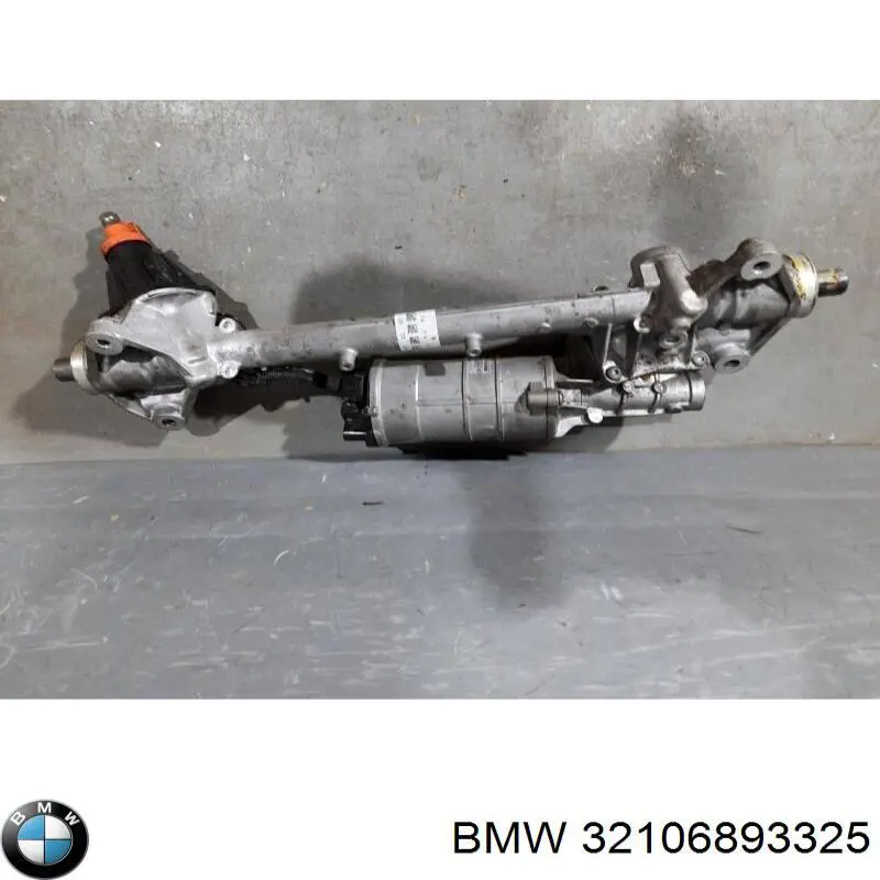 32106893325 BMW Listwa kierownicza (maglownica)
