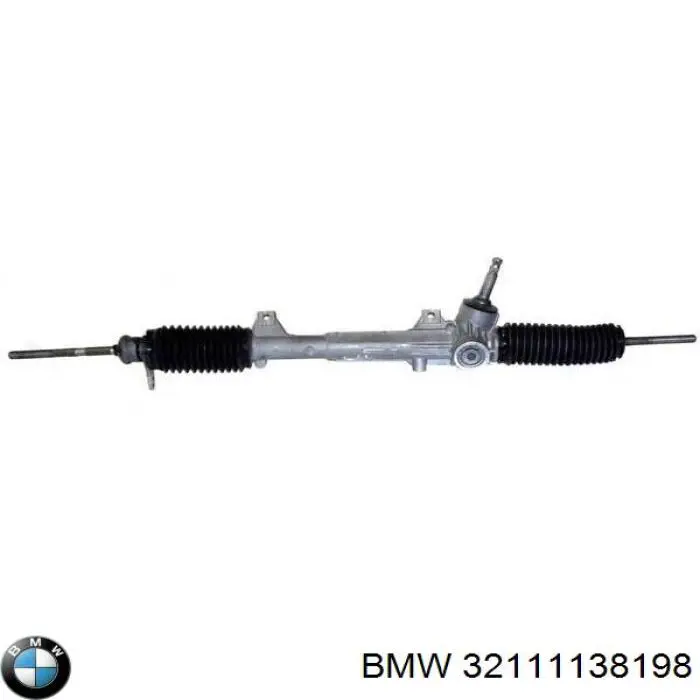 Do koszyka 32111138198 BMW Listwa kierownicza (maglownica)