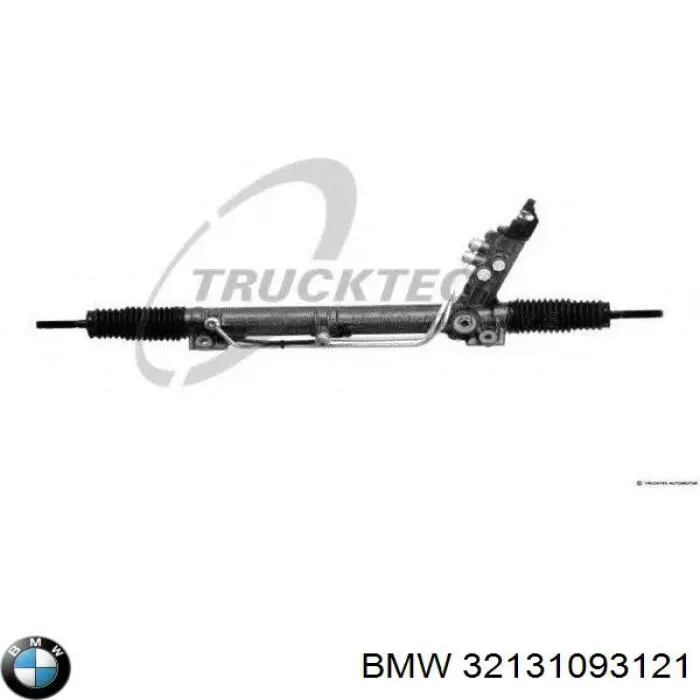 Do koszyka 32131093121 BMW Listwa kierownicza (maglownica)