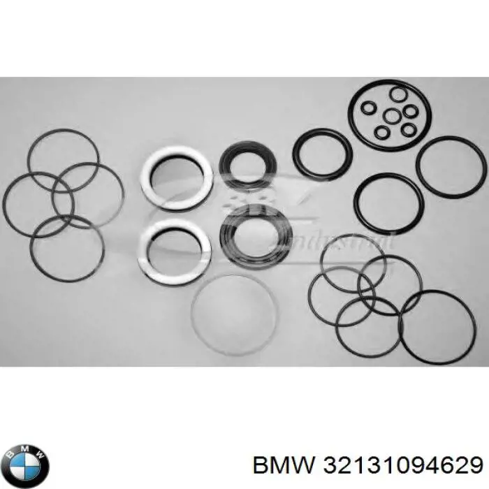 Zestaw naprawczy maglownicy (mechanizmu) (zestaw uszczelniaczy) BMW 32131094629 cena, od 33,56 USD