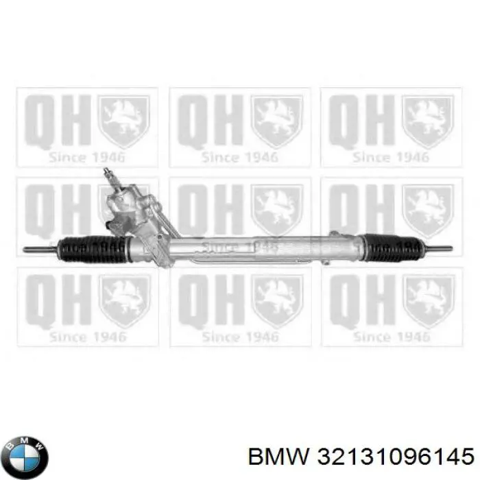 Listwa kierownicza (maglownica) BMW 32131096145 cena, od 417,56 USD