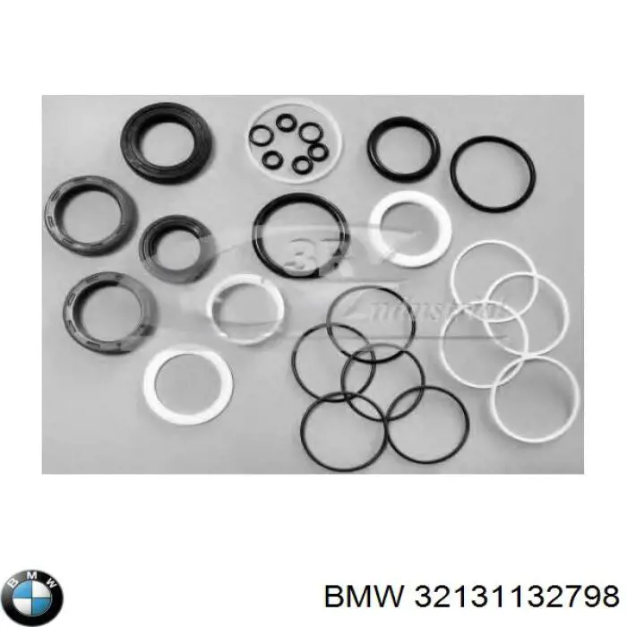 Zestaw naprawczy maglownicy (mechanizmu) (zestaw uszczelniaczy) BMW 32131132798 cena, od 49,50 USD