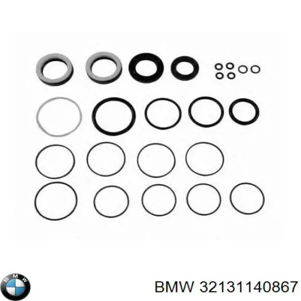 Zestaw naprawczy maglownicy (mechanizmu) (zestaw uszczelniaczy) BMW 32131140867 cena, od 33,56 USD
