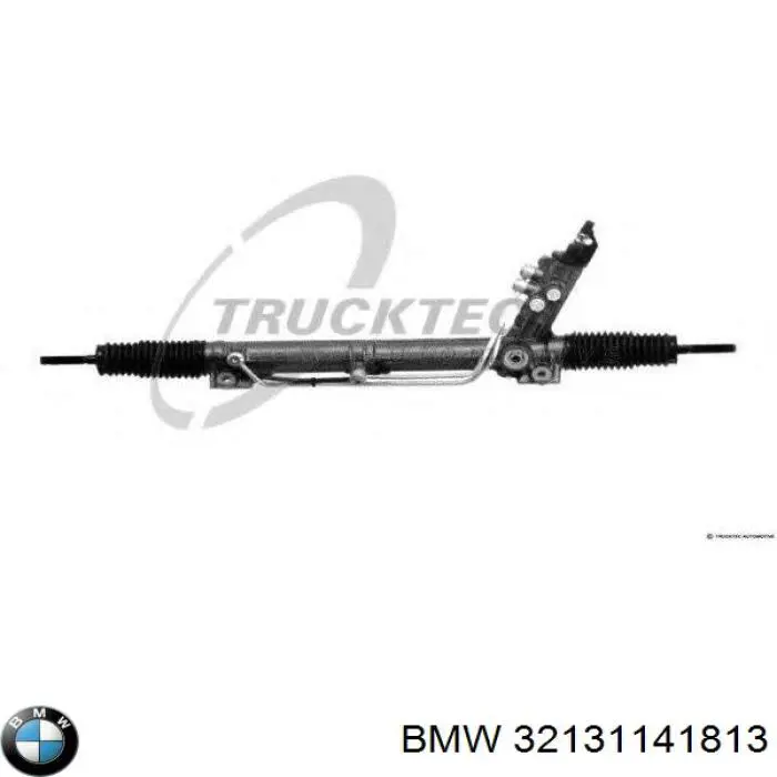  Mechanizm kierowniczy (reduktor) BMW 5 