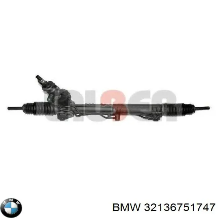 Listwa kierownicza (maglownica) BMW 32136751747 cena, od 291,49 USD