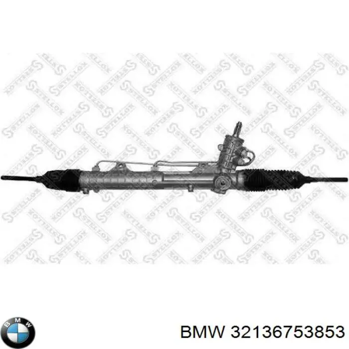 7852974492 ZF Parts listwa kierownicza (maglownica)