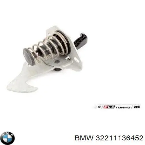 Do koszyka 32211136452 BMW Tuleja dźwigni kierunkowej