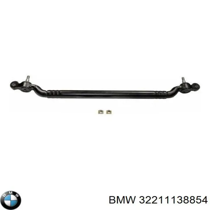 Drążek kierowniczy środkowy BMW 32211138854 cena, od 52,81 USD