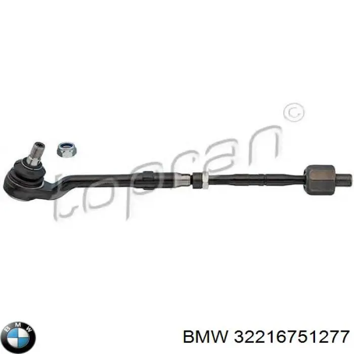 Drążek kierowniczy kompletny BMW 32216751277 cena, od 47,92 USD