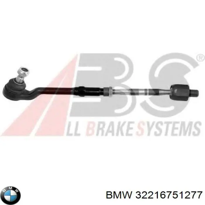Do koszyka 32216751277 BMW Drążek kierowniczy kompletny
