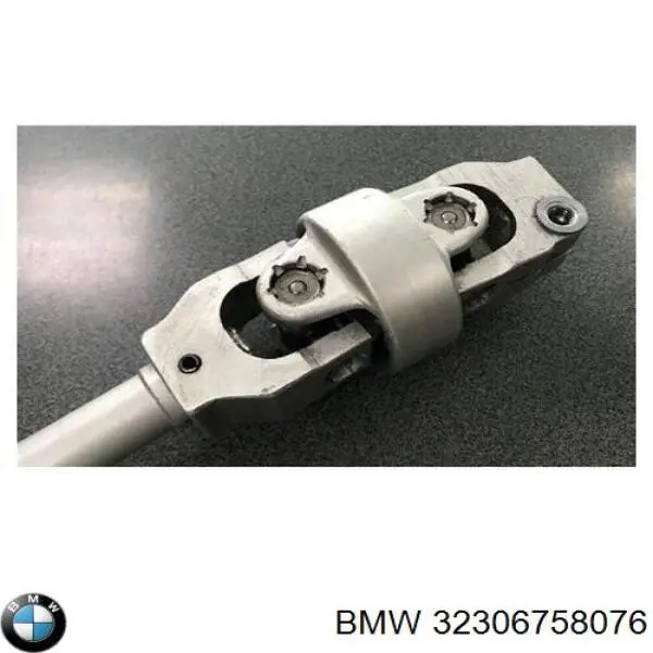 Do koszyka 32306758076 BMW Wał kolumny kierowniczej dolny