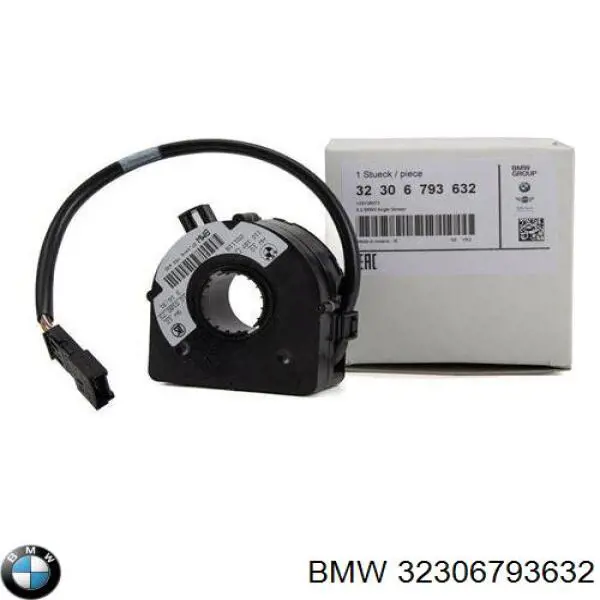 Do koszyka 32306793632 BMW Czujnik kąta skrętu kierownicy