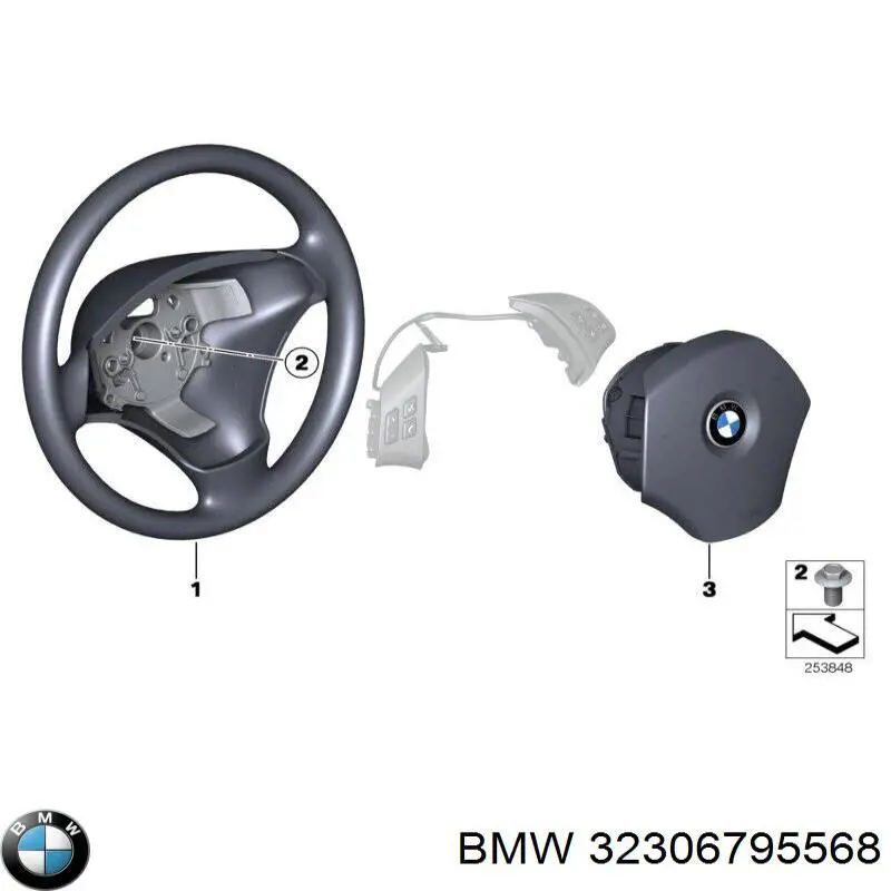 Kierownica do BMW X1 (E84)