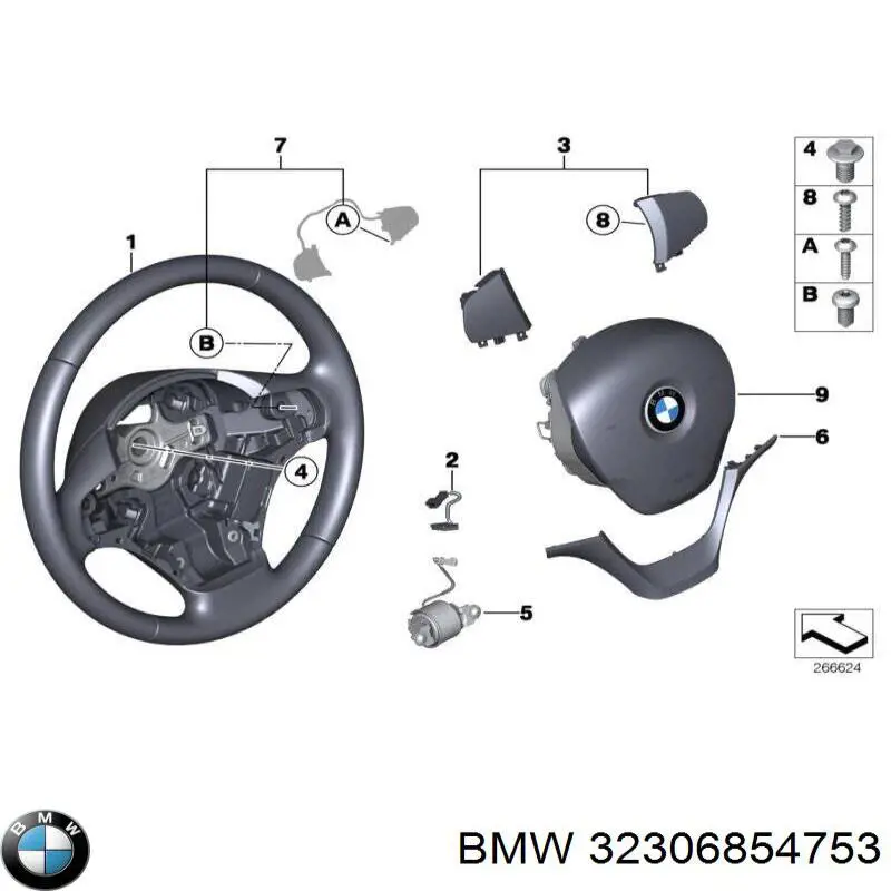 Kierownica do BMW 3  F30, F80