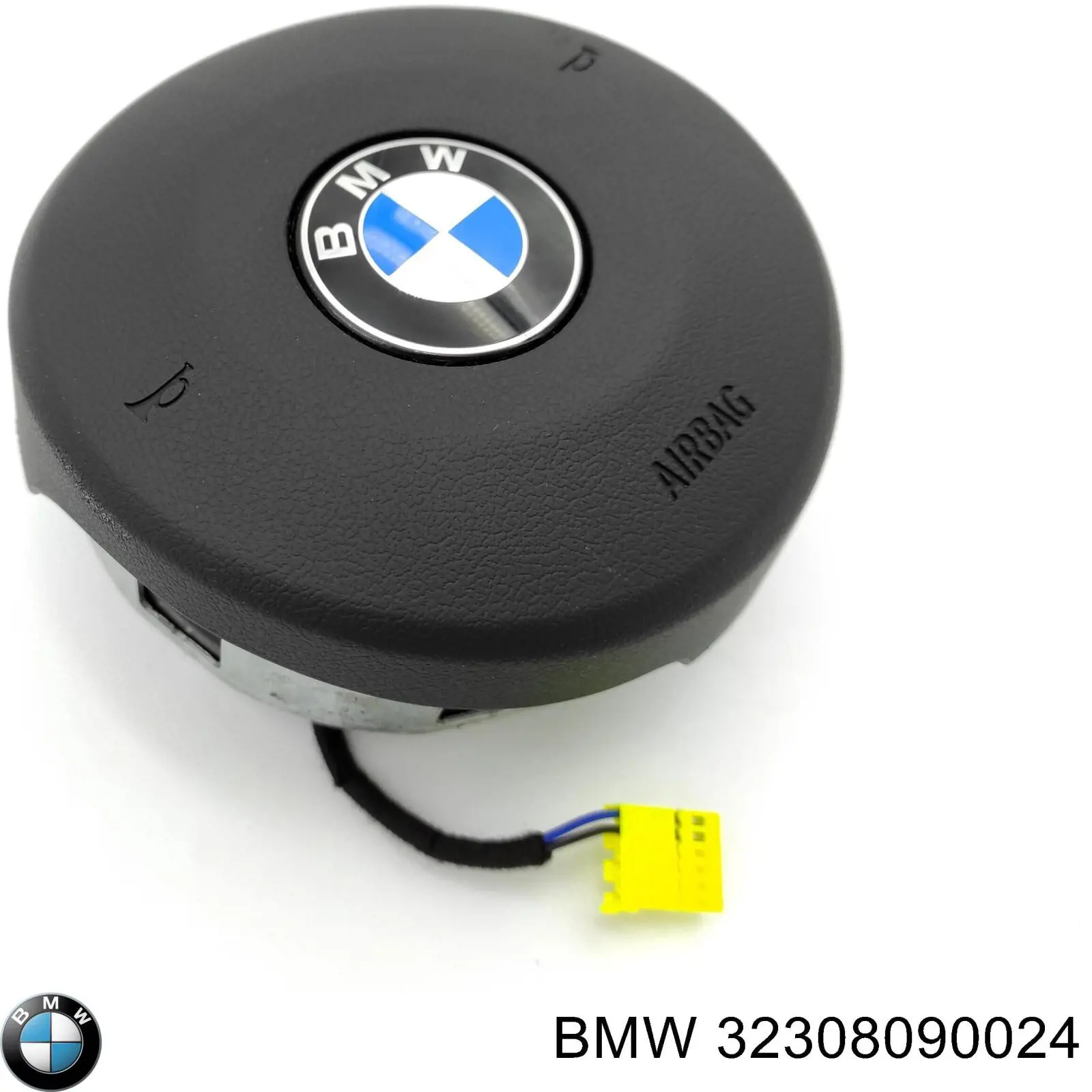 32308090024 BMW Poduszka powietrzna (Airbag) kierowcy